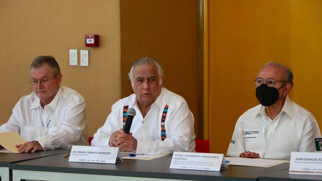 Miguel Torruco, secretario de Turismo