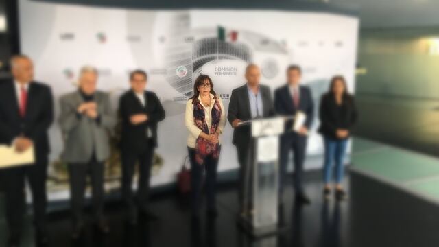 Yeidckol Polenvsky, dirigente nacional de Morena