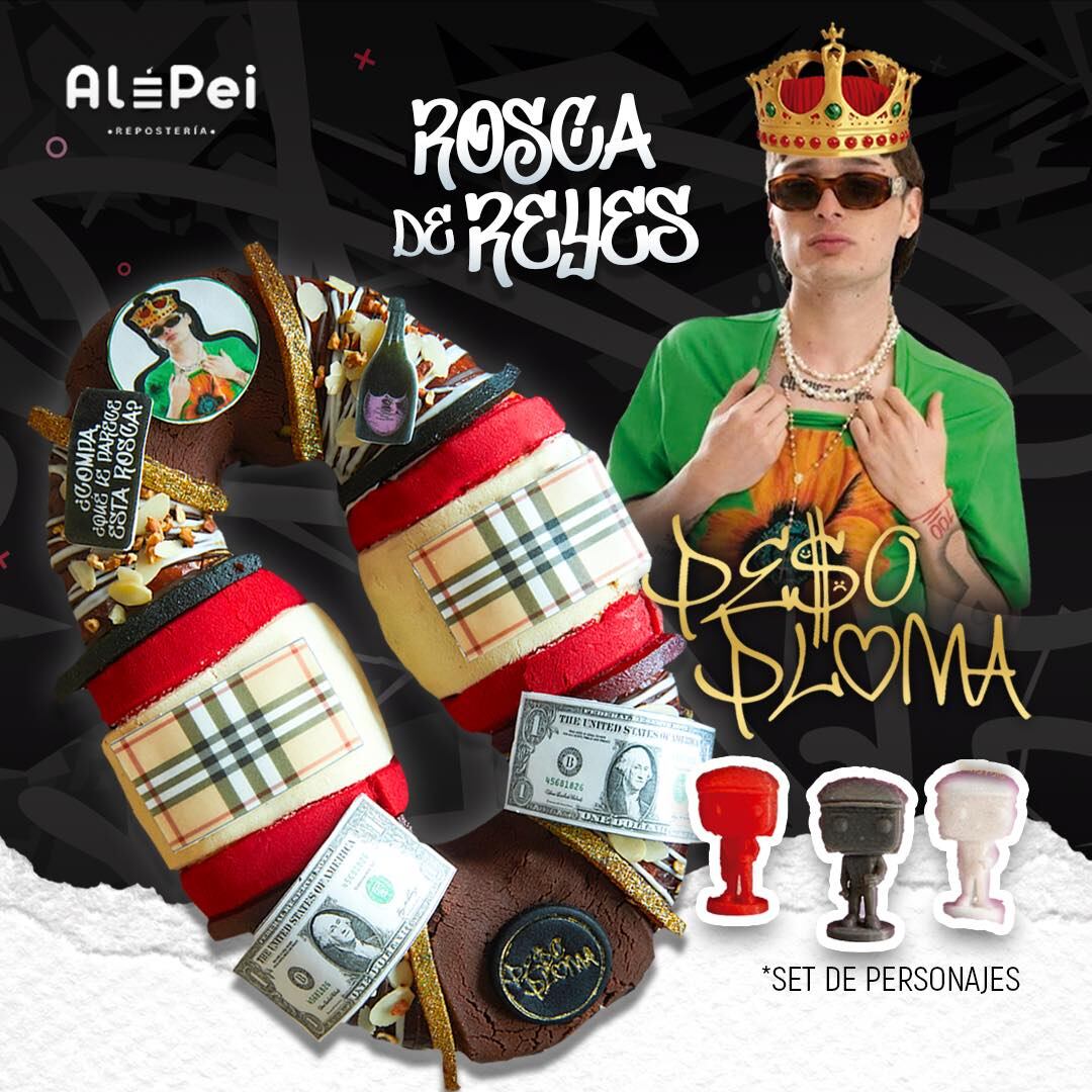 Rosca de Reyes de Peso Pluma