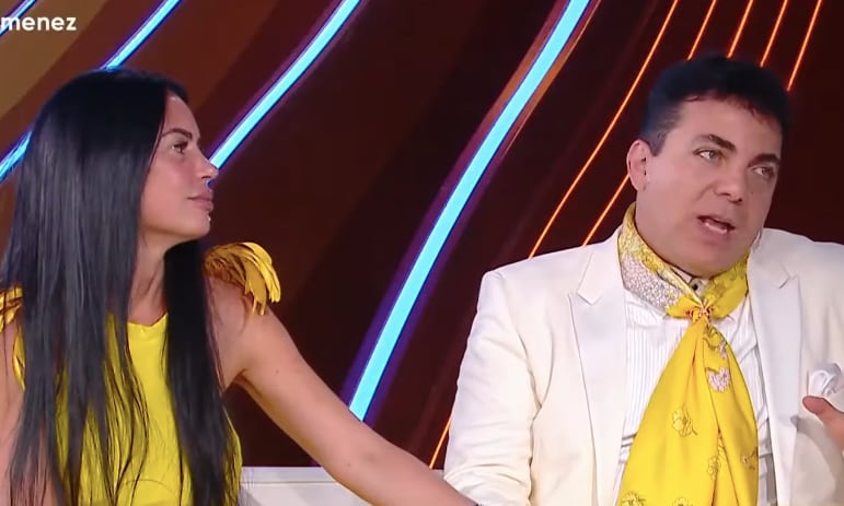 Mariela Sánchez y Cristian Castro