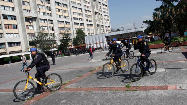 Tlatelolco. Desarme a ladrones.
