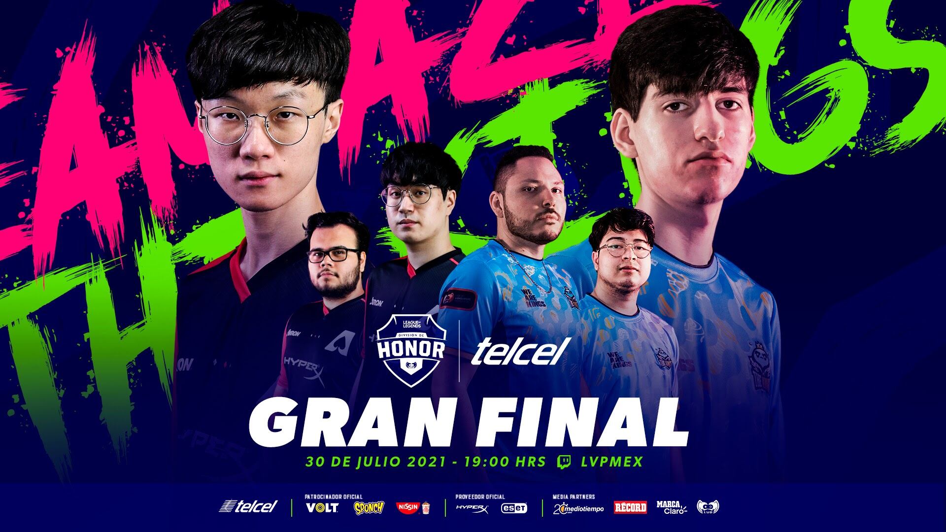 Final División de Honor League of Legends