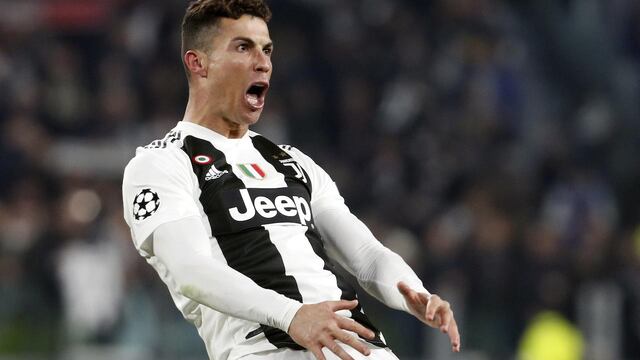 Cristiano le devolvió el gesto al 'Cholo'.