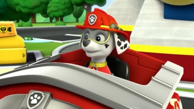 3 horas de maratón de Marshall de Paw Patrol