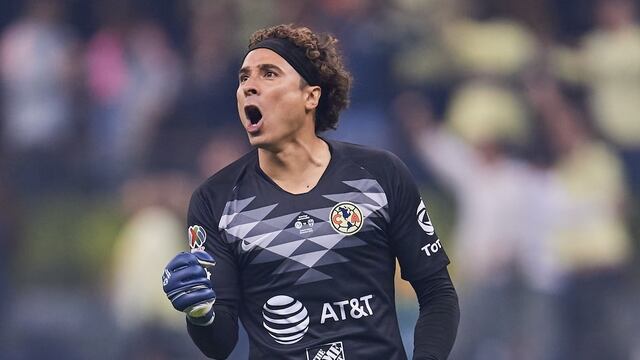 Memo Ochoa con el Club América