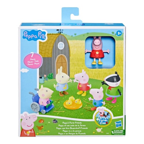 Peppa Pig va a la granja de Bodega Aurrerá