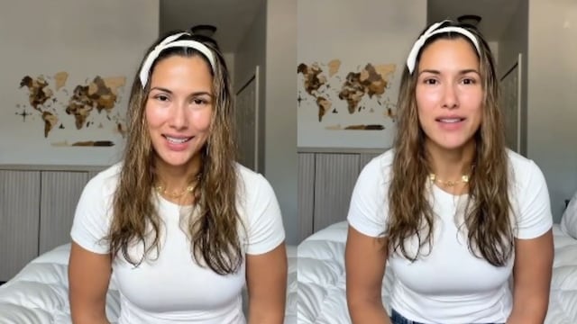Ale Jaramillo se disculpa por celebrar la eliminación de México ante Inglaterra.
