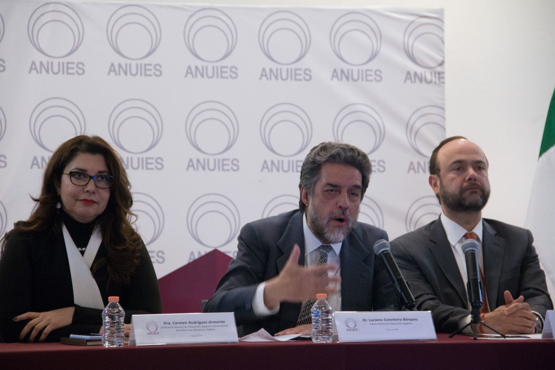 Luciano Concheiro Bórquez, subsecretario de Educación Superior