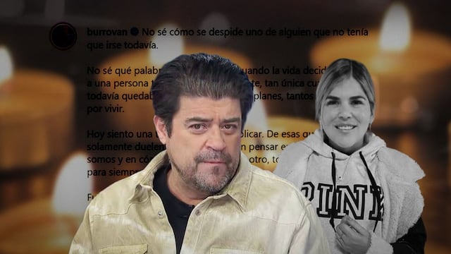 Burro Van Rankin despide a Ana Lucía Bleizeffer: ‘No tenía que irse todavía’