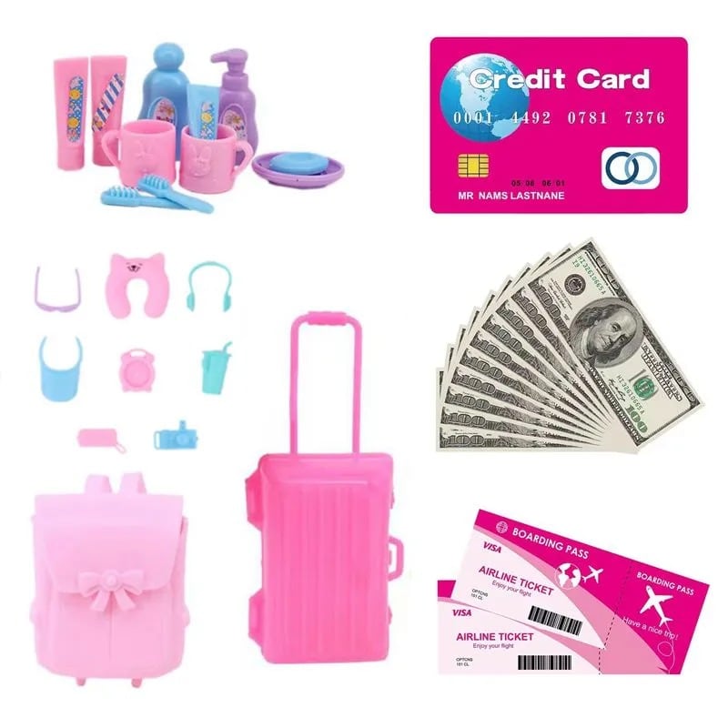 Accesorios de Barbie en AliExpress