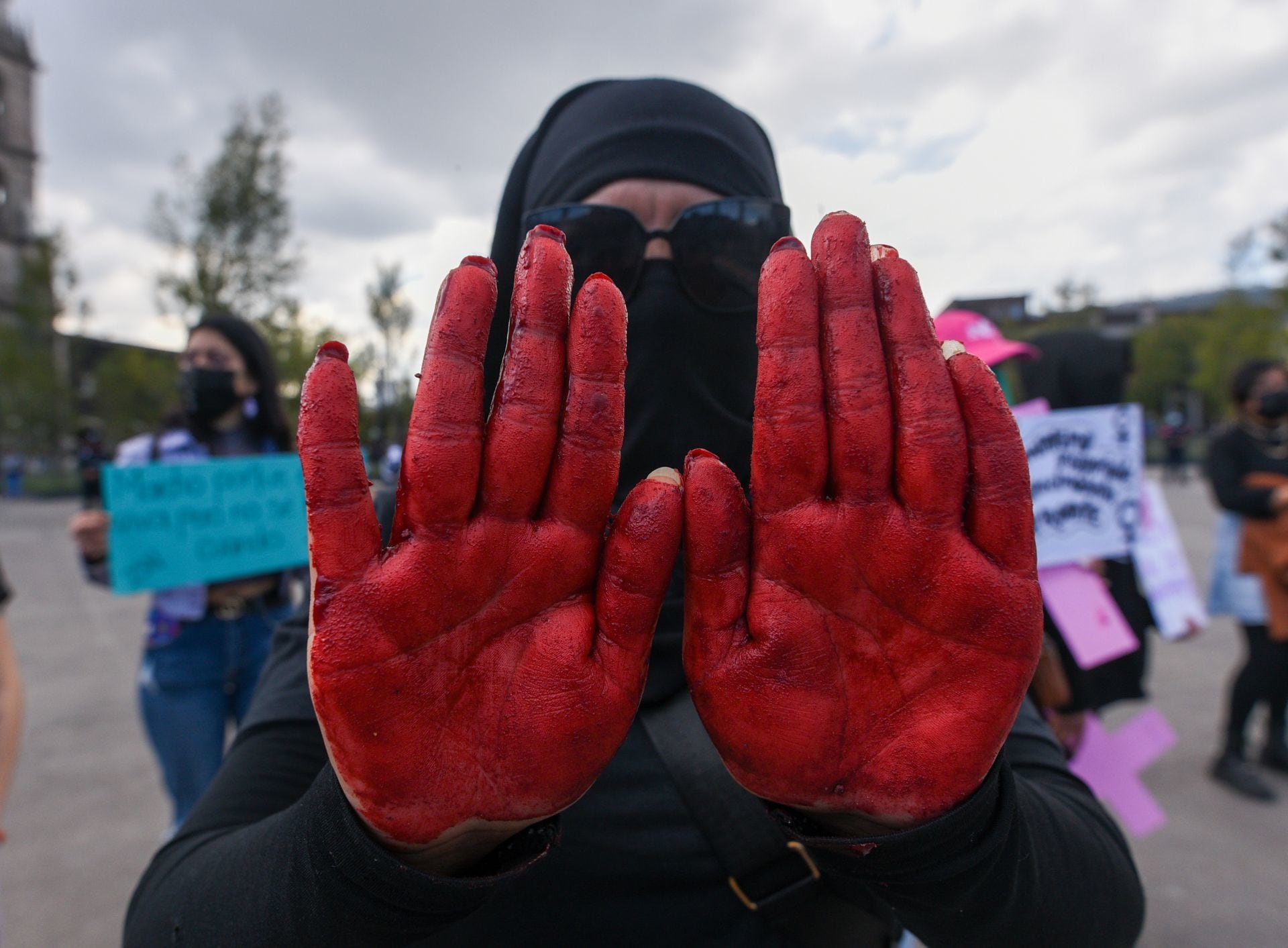 Protesta 8M en el Edomex
