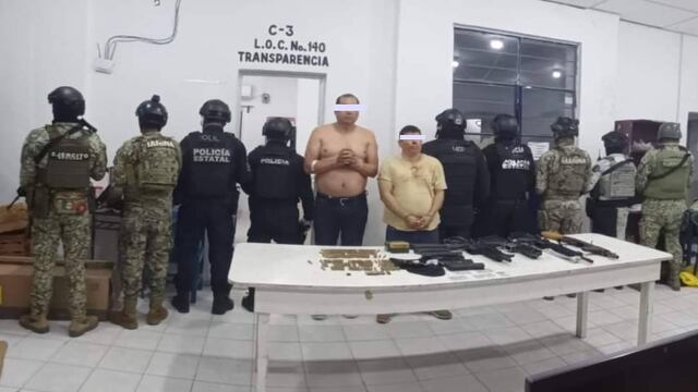 ”El Peje” fue detenido en Tabasco por nexos con el crimen organizado