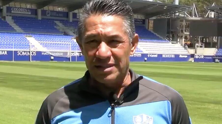 Nacho Ambriz pierde su primer partido con la SD Huesca