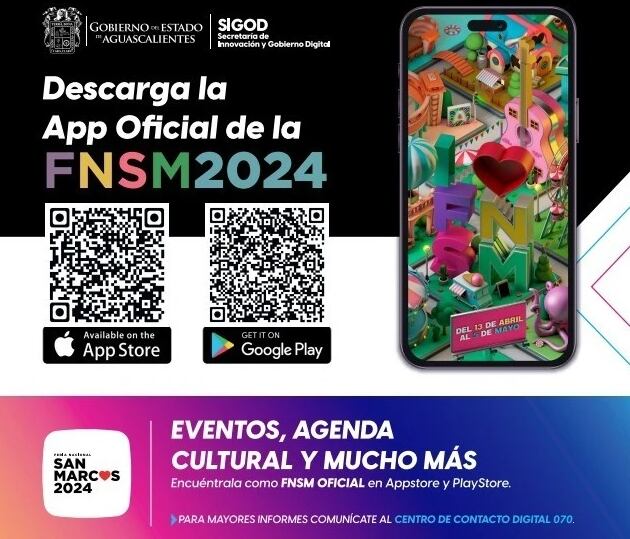 Feria Nacional San Marcos 2024
