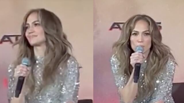 Jennifer Lopez incomoda por pregunta sobre Ben Affleck