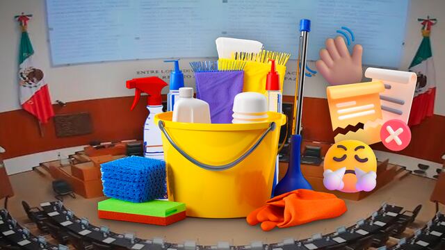 Cámara de Senadores despide a 13 trabajadoras de limpieza