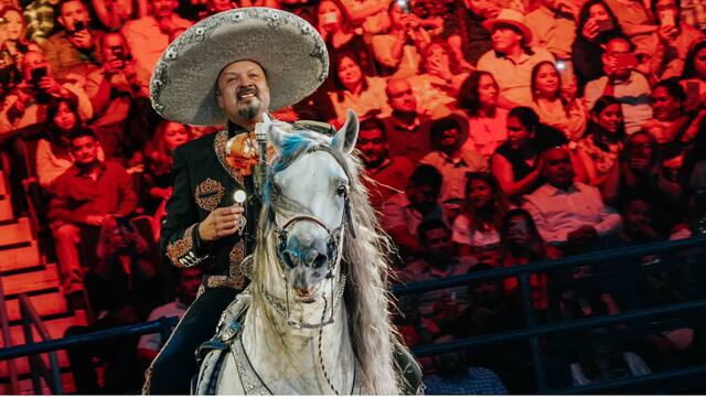 El cantante se presentó en el Palenque para la edición 2020