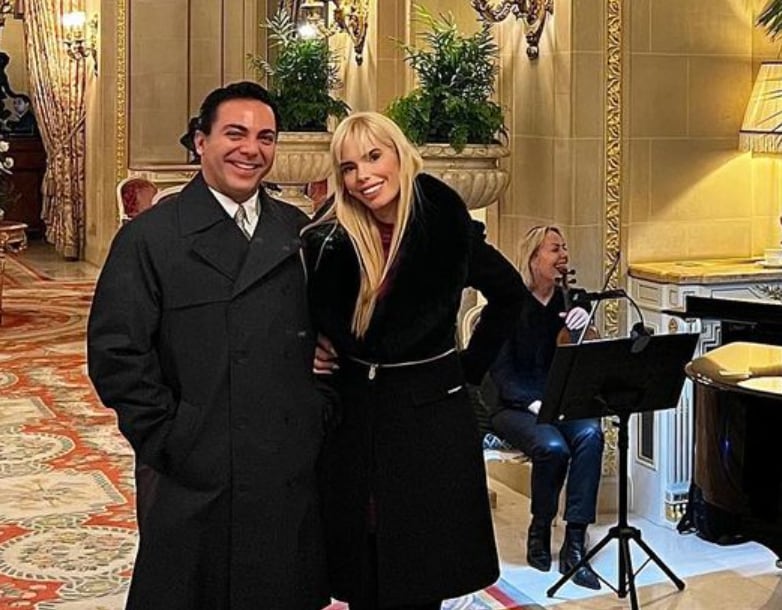 Cristian Castro e Ingrid Wagner, su nueva pareja