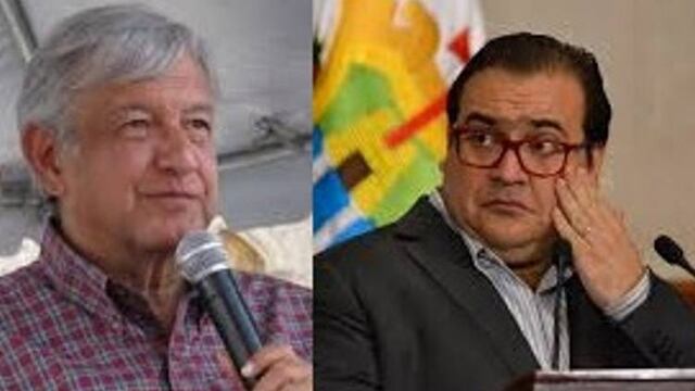 AMLO y Duarte... chivos expiatorios.