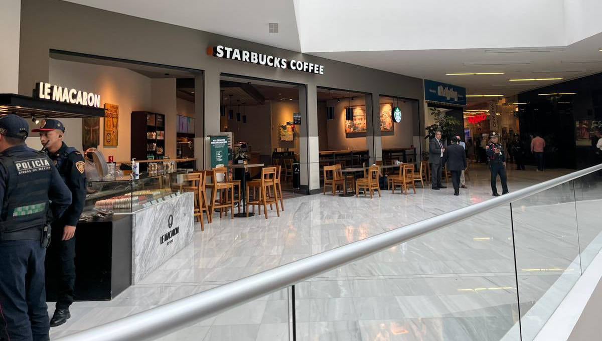 Balacera en Plaza Carso