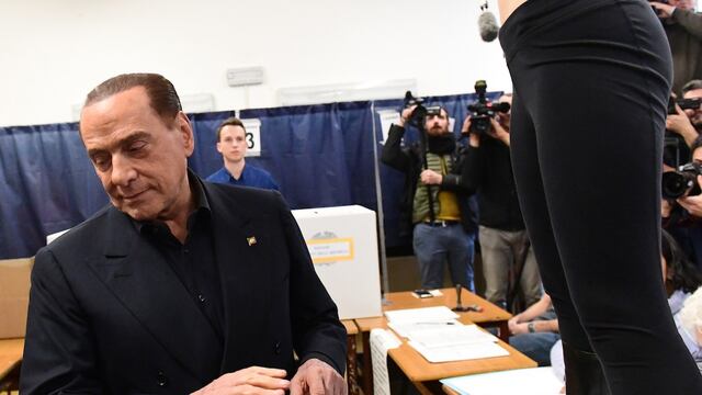 Protesta de Femen contra Berlusconi