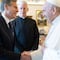 Papa Francisco se reúne con Antony Blinken