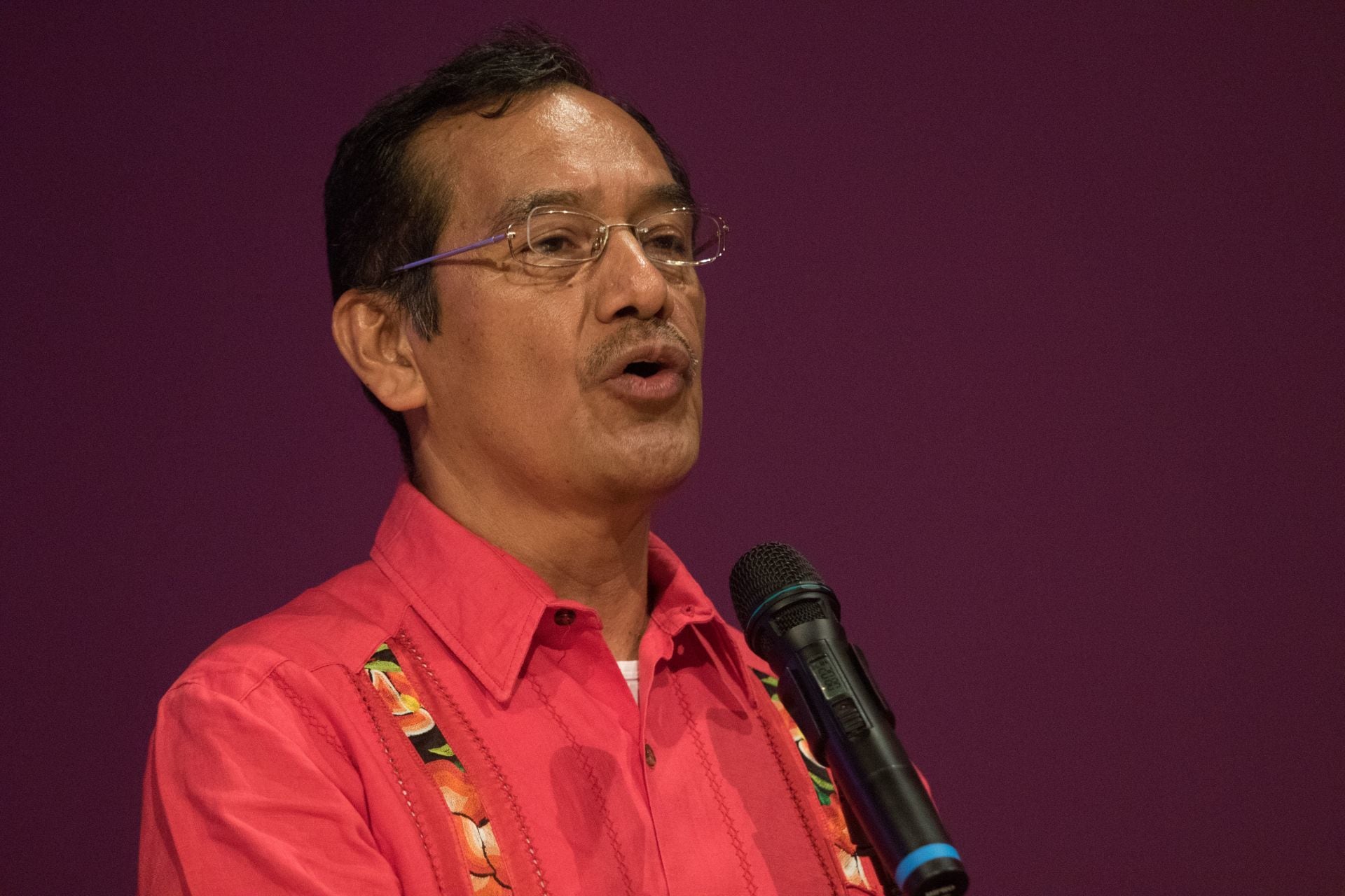 Juan Gregorio Regino, director del INALI