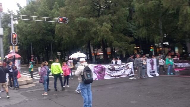 ¿Qué pasa en Paseo de la Reforma hoy 2 de septiembre?