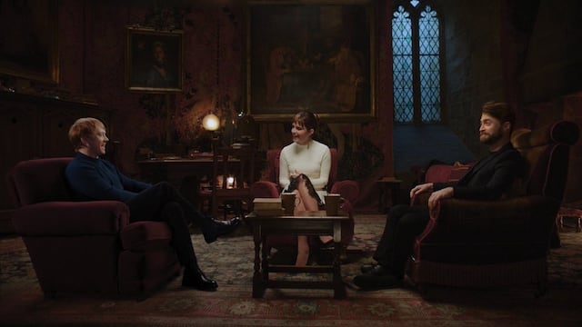Protagonistas de Harry Potter en ‘Return To Hogwarts’