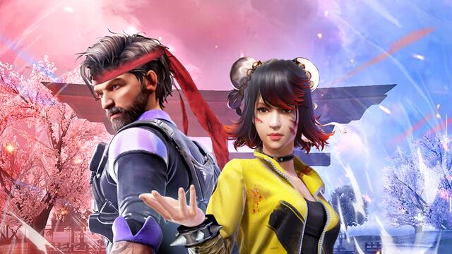 Free Fire x Street Fighter