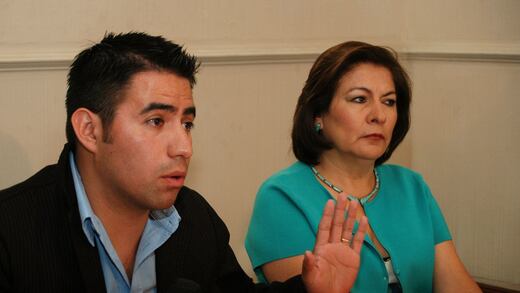 FGR convoca audiencia para víctimas de secuestro de Israel Vallarta