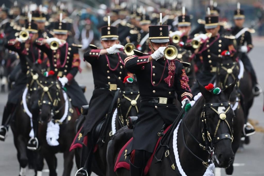 Mejores fotos del desfile del 20 de noviembre