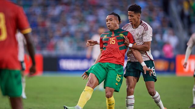 México vs. Camerún