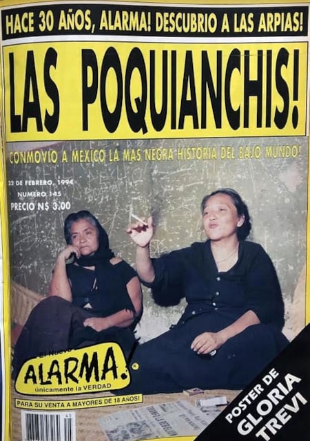 Alarma! cubre el caso de Las Poquianchis