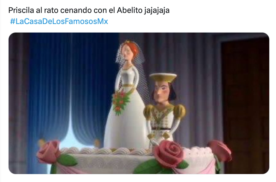 Meme de El Abelito en La Casa de los Famosos México 2025