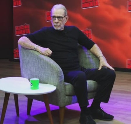 Ricardo Belmont, candidato del Partido Cívico Obras en Perú