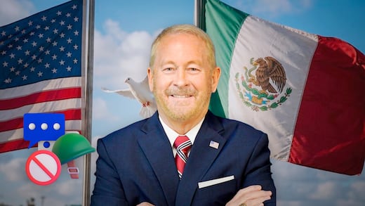 Ronald Johnson: Estados Unidos busca un México soberano y libre de cárteles, “no como intervencionistas”