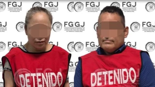 Un juez de control dictó prisión preventiva a Estrellita y Jorge Luis por el caso del feminicidio de Dafne en Ciudad Madero, Tamaulipas.