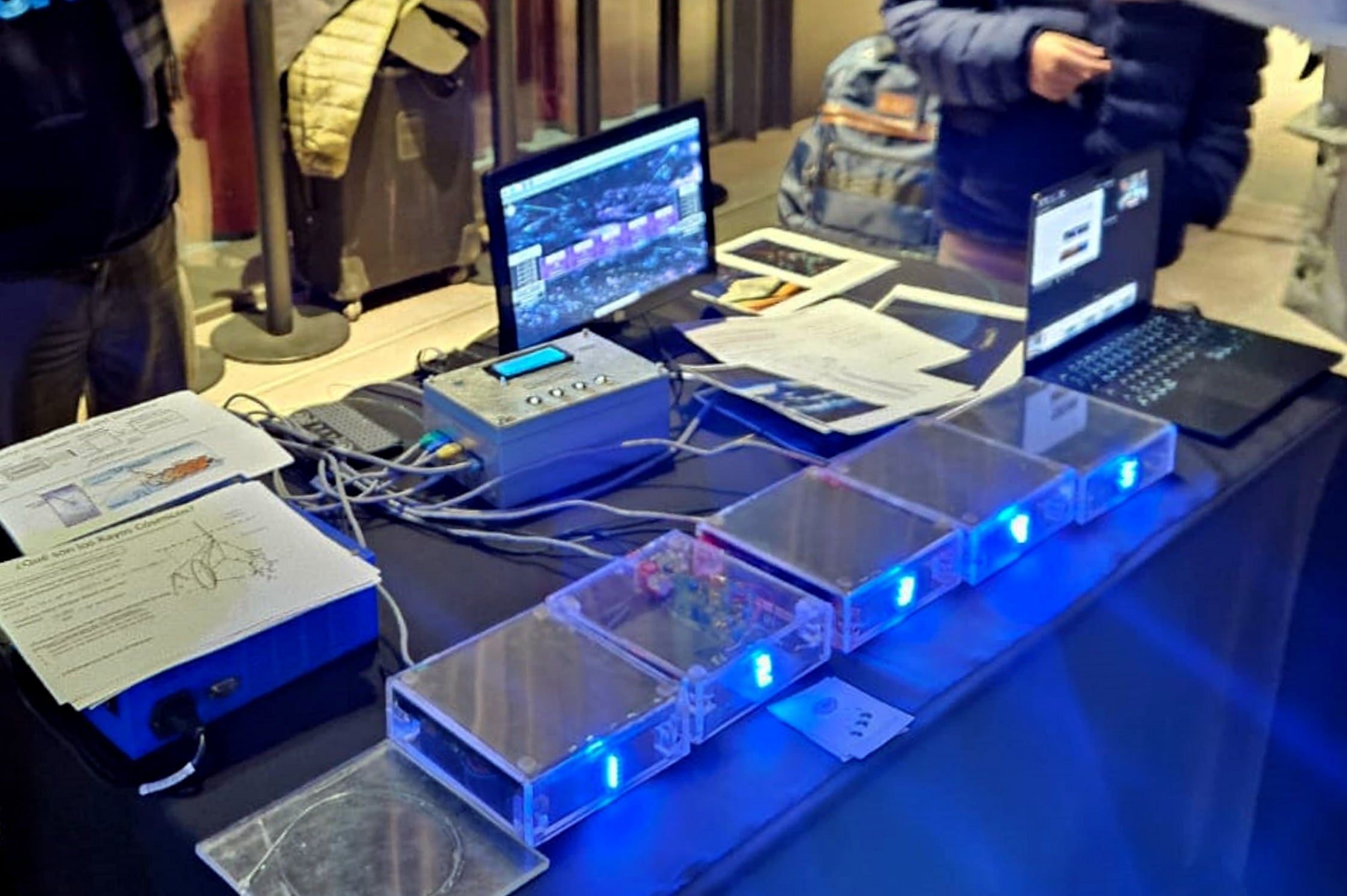 El Piano Cósmico convierte partículas del espacio en música