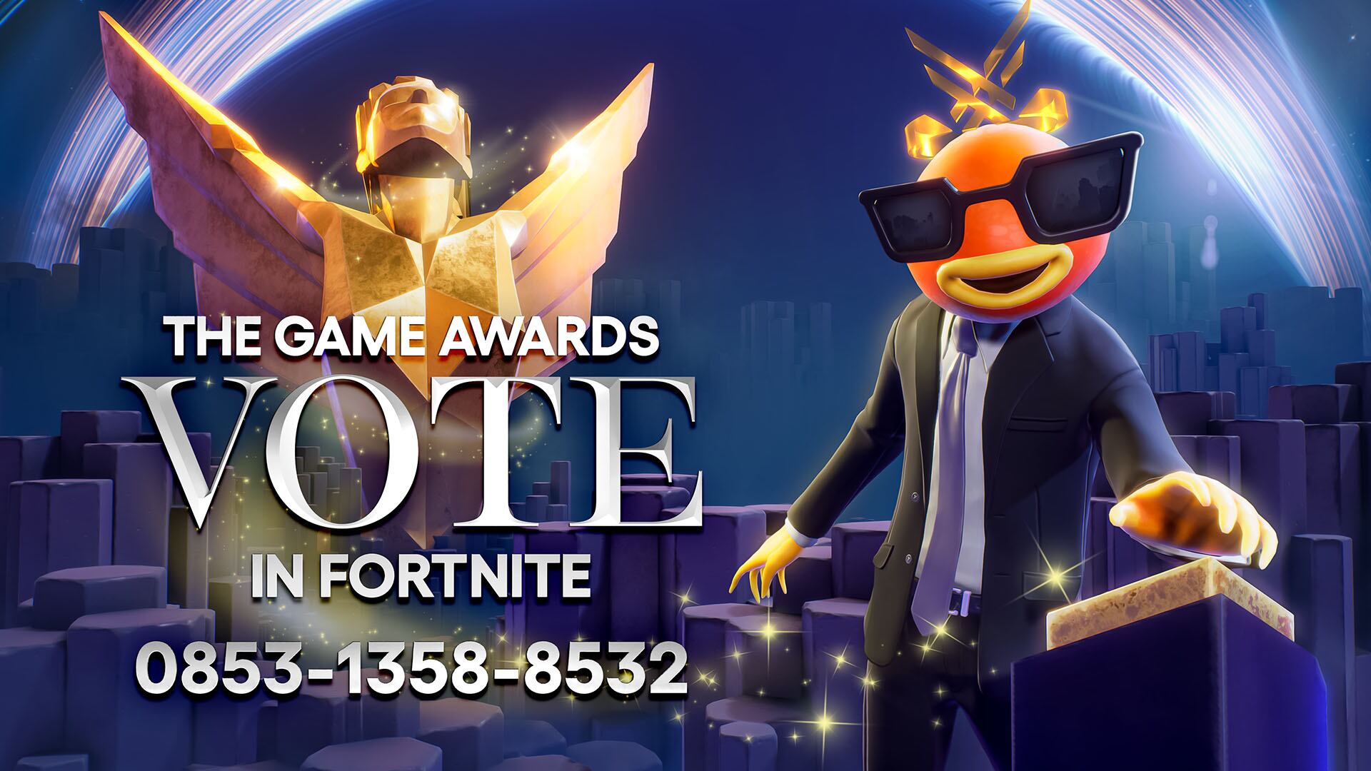Mejor Isla del Año de Fornite en The Game Awards