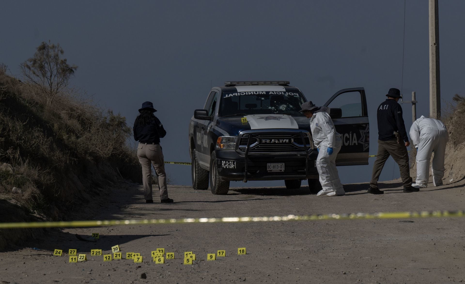 Violencia de México