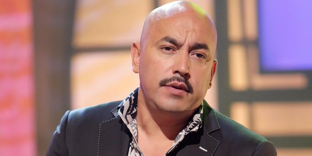 Lupillo Rivera, cantante.