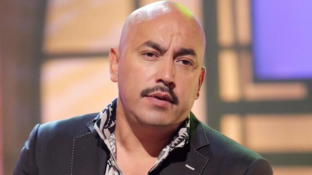 Lupillo Rivera, cantante.