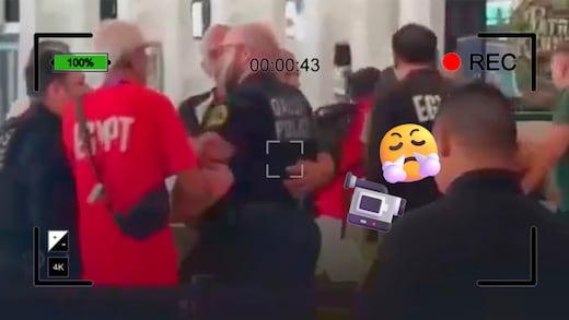 Video genera polémica por altercado entre un policía e Ibrahim Hassan en Estados Unidos