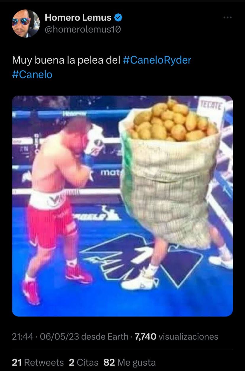 Memes Canelo Álvarez.