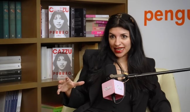 Cazzu habla de su maternidad con Inti, la hija que tiene con Christian Nodal.