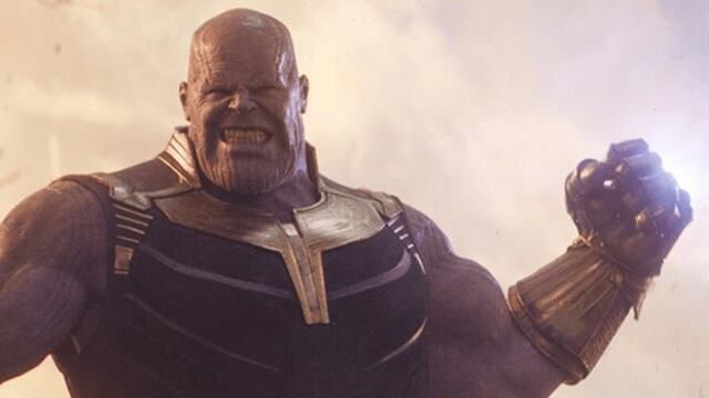Avengers: Endgame guante de thanos