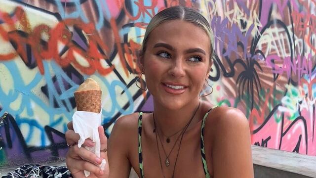 Madalyn Davis modelo muere al tratar de conseguir la selfie perfecta