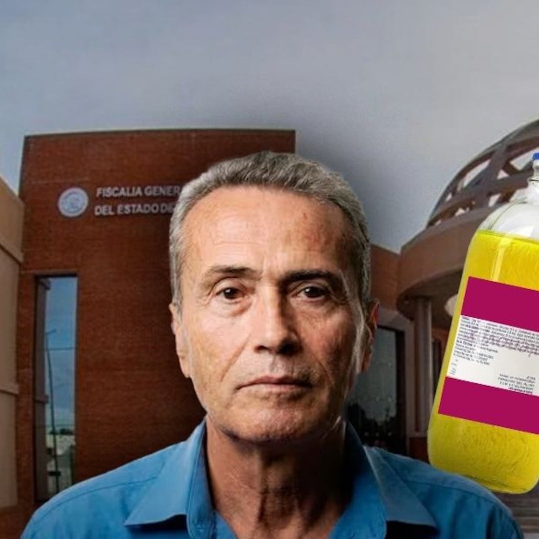 Fiscalía de Sonora pedirá prisión preventiva para Jesús Verduzco por sueros vitaminados