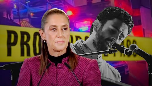 “Situación triste y lamentable”: Sheinbaum habla del asesinato de Jonathan Meléndez
